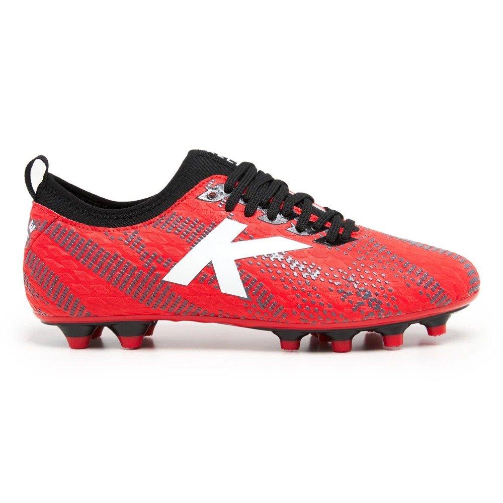 Calzado de Fútbol Pulse MG Rojo Neón 40 (EU)